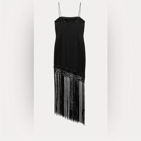 NWT ZARA VIRAL 2025 COLLECTION FRINGED DRESS SIZE M
🚨FIRM PRICE NO DISCOUNT - Picture 14 of 14